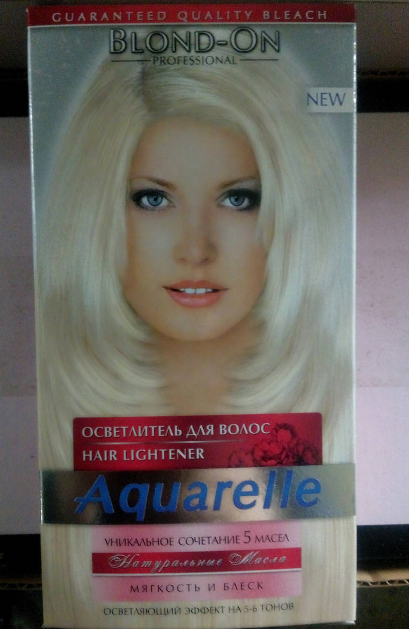 

Aquarelle осветлитель для волос Болгария