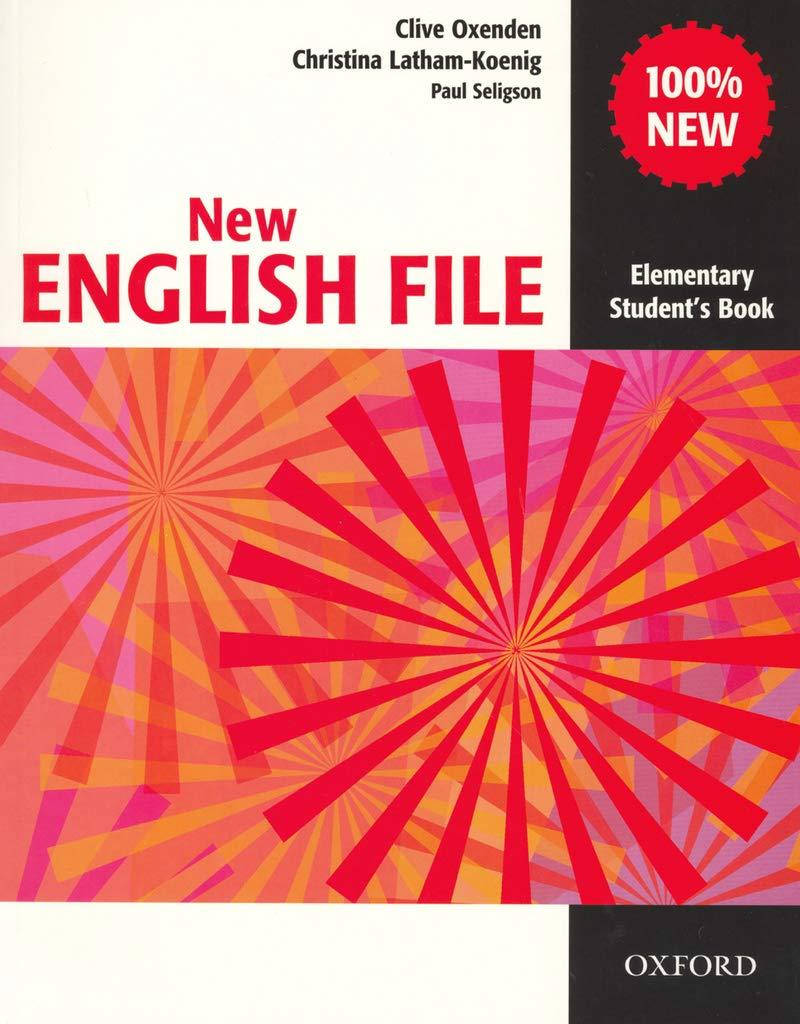 

New English File Elementary