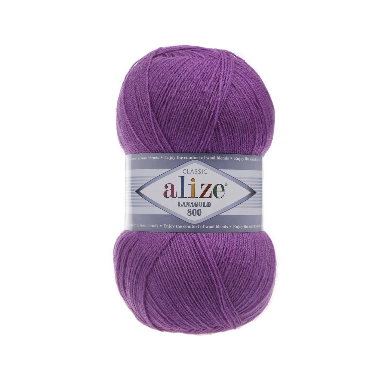 

Пряжа Alize Lanagold 800 - 260 орхидея (Ализе Лана голд 800)