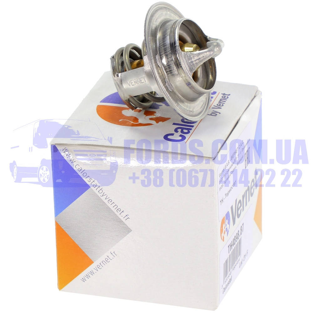 

Термостат FORD ESCORT/FIESTA/SIERRA/TRANSIT/TAUNUS (OHC/DOHC 87) (1635905/85HF8575AA/TH489887) VERNET