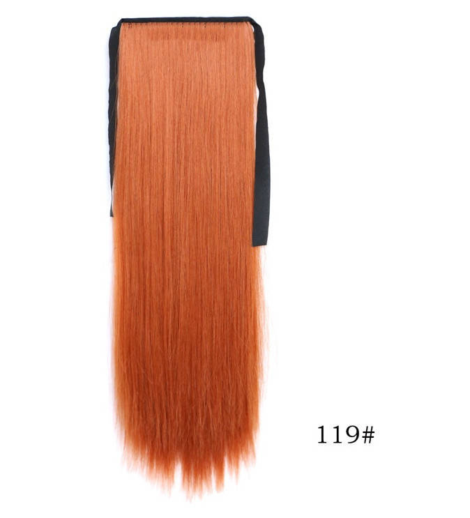 

Купить накладной рыжий ровный Хвост 60 см. на ленте не дорого