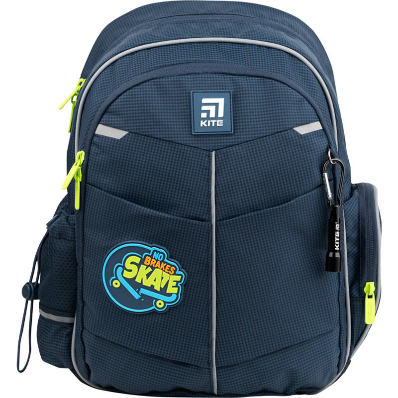 

Рюкзак школьный Kite Education No brakes K22-771S-4, Синий