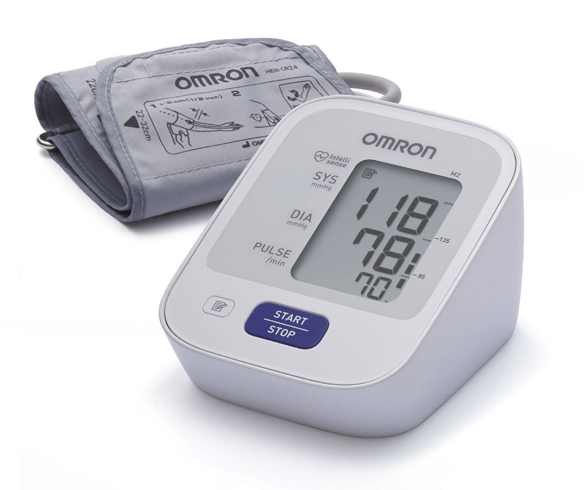 

OMRON M2 Basic - Тонометр автоматический, с веерообразной манжетой (22-32 см)