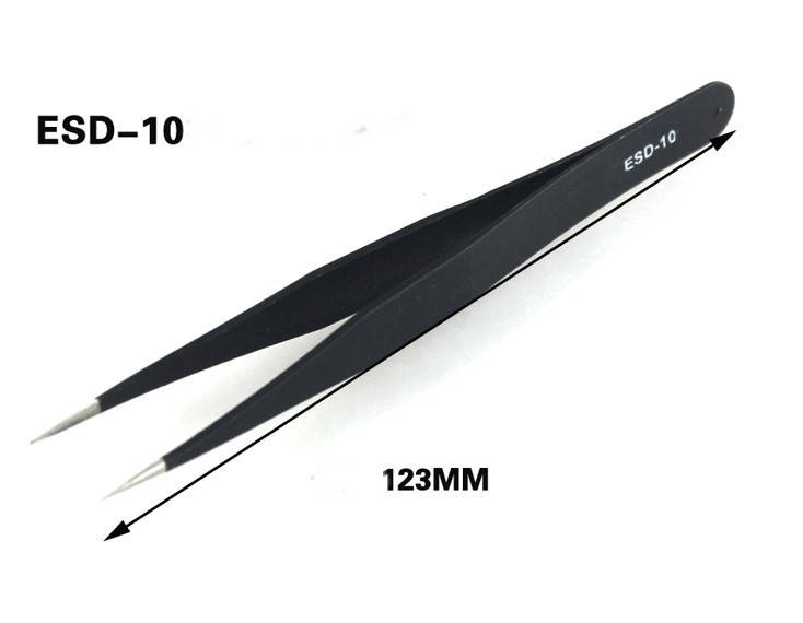 

Антистатический пинцет ESD-10