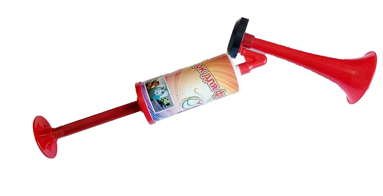 

Гудок болельщика Air Horn (отпускается только по предоплате!), Красный