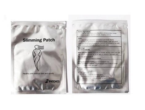 

Пластыри магнитный для похудения натуральные 2шт в упак Slimming Patch 100% травяной состав