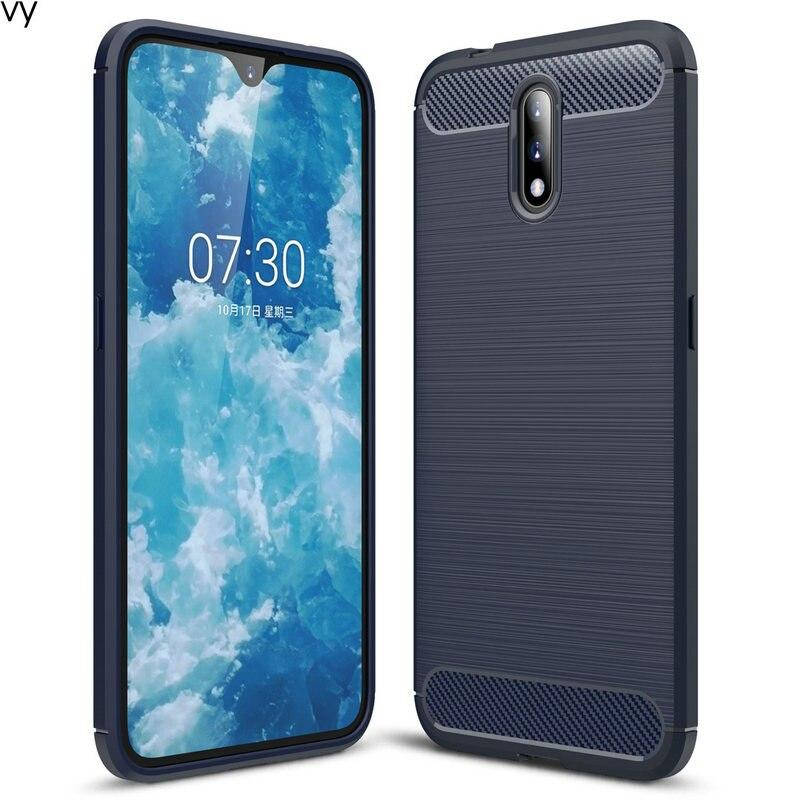 

TPU чехол накладка Urban для Nokia 2.3 (3 цвета) синий