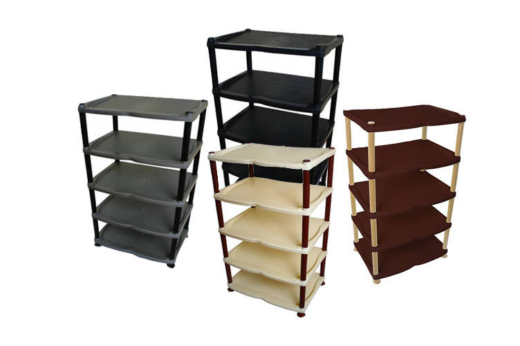

Полка обувная 5 Efe Plastics, Коричневый