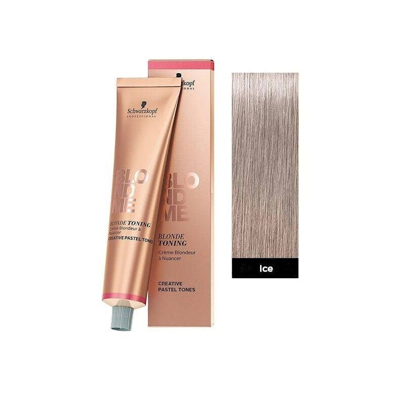

Schwarzkopf BLOND ME Крем-тонер для светлых волос Ледяной ICE, 60 мл