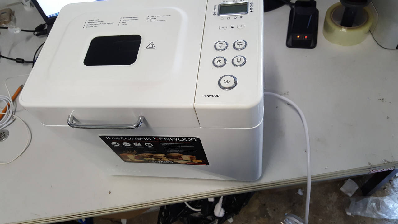 

Хлібопіч KENWOOD BM250
