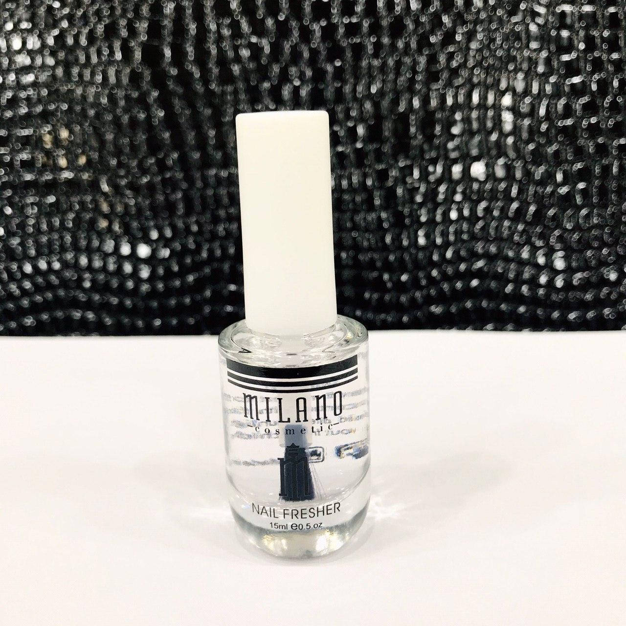 

Обезжириватель для ногтей Milano Nail Fresher, 15 мл