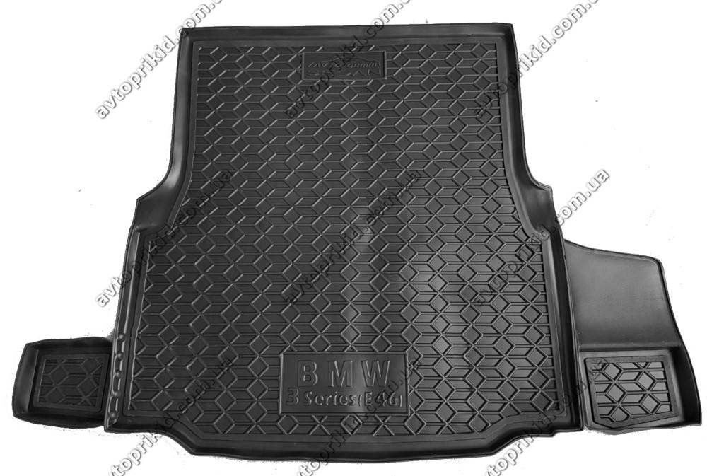 

Багажник полимерный, BMW 3 серии (E46) 1998-2005 (Avto-Gumm), Черный