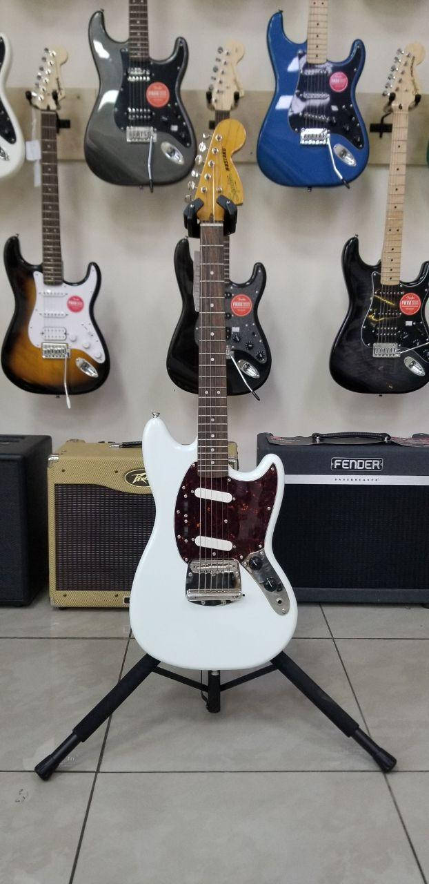 

SQUIER by FENDER CLASSIC VIBE '60S MUSTANG LR SONIC BLUE, Голубой