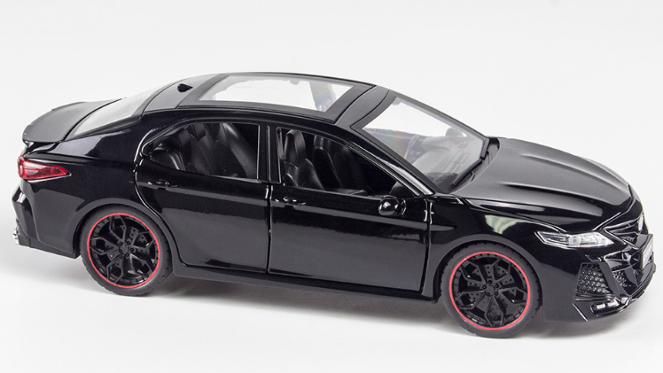 

Металлическая машинка Toyota Camry масштаб 1:24, Черный