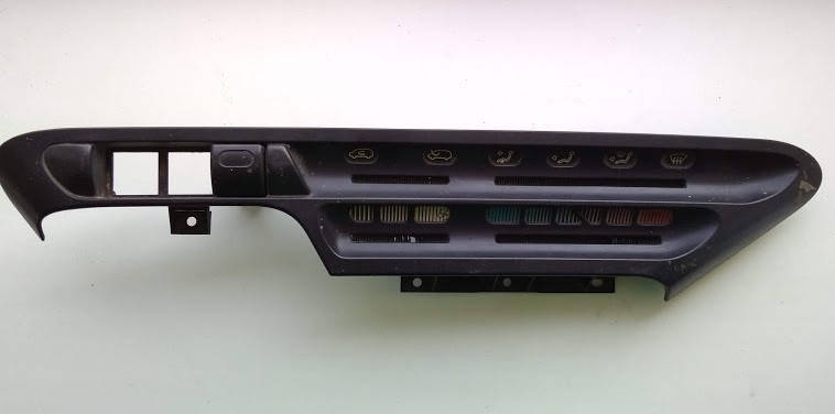 

Корпус блока управления печкой с кондиционером Fiat Scudo 1478023077