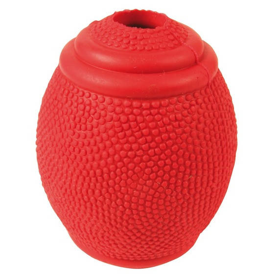 

Тrixie Snack Rugby Ball Natural Rubber мяч Регби для лакомств, 8см