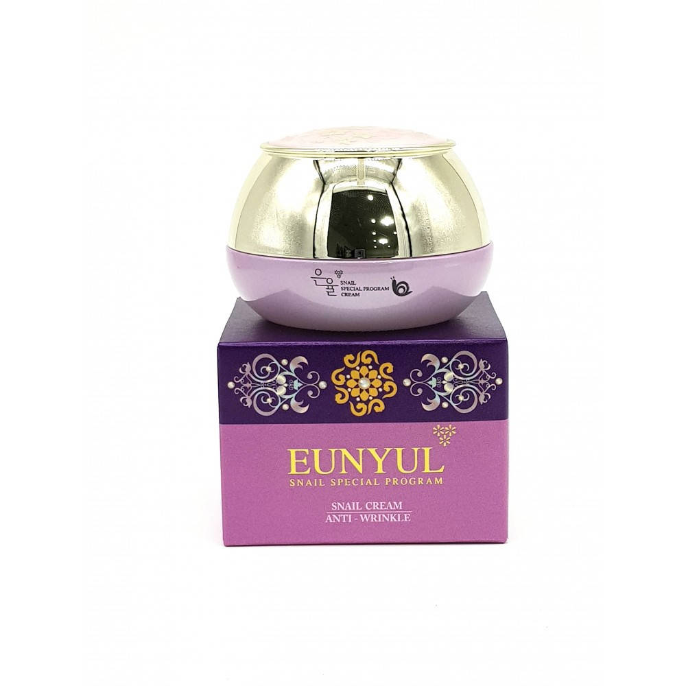 

Подтягивающий улиточный крем для лица Eunyul Snail Cream 50 мл (8809435400544)
