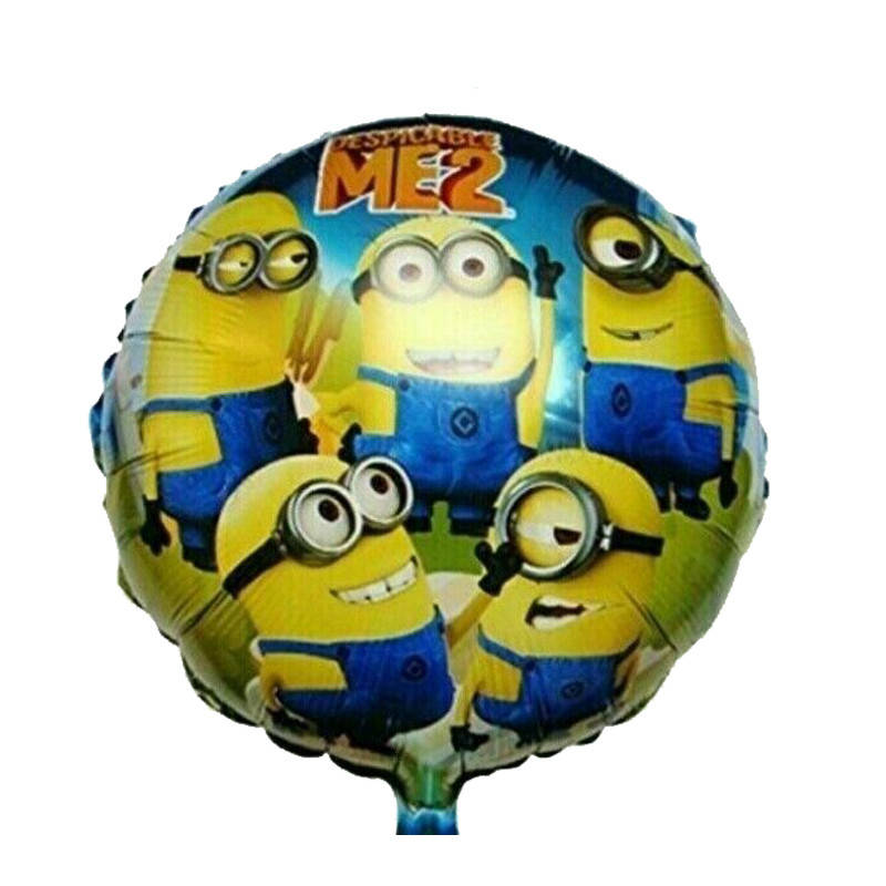 

Фольгированный шар круг Миньон 18" Китай