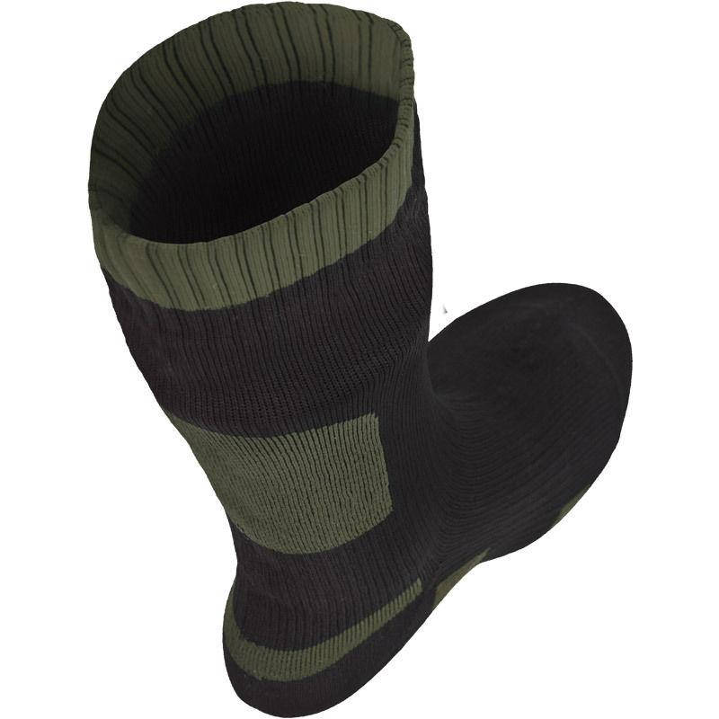 

Носки, водонепроницаемые SEALSKINZ, черный/олива, waterproof, оригинал Британия