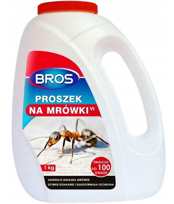 

Инсектицид Bros от муравьев 1кг Польша ОРИГИНАЛ