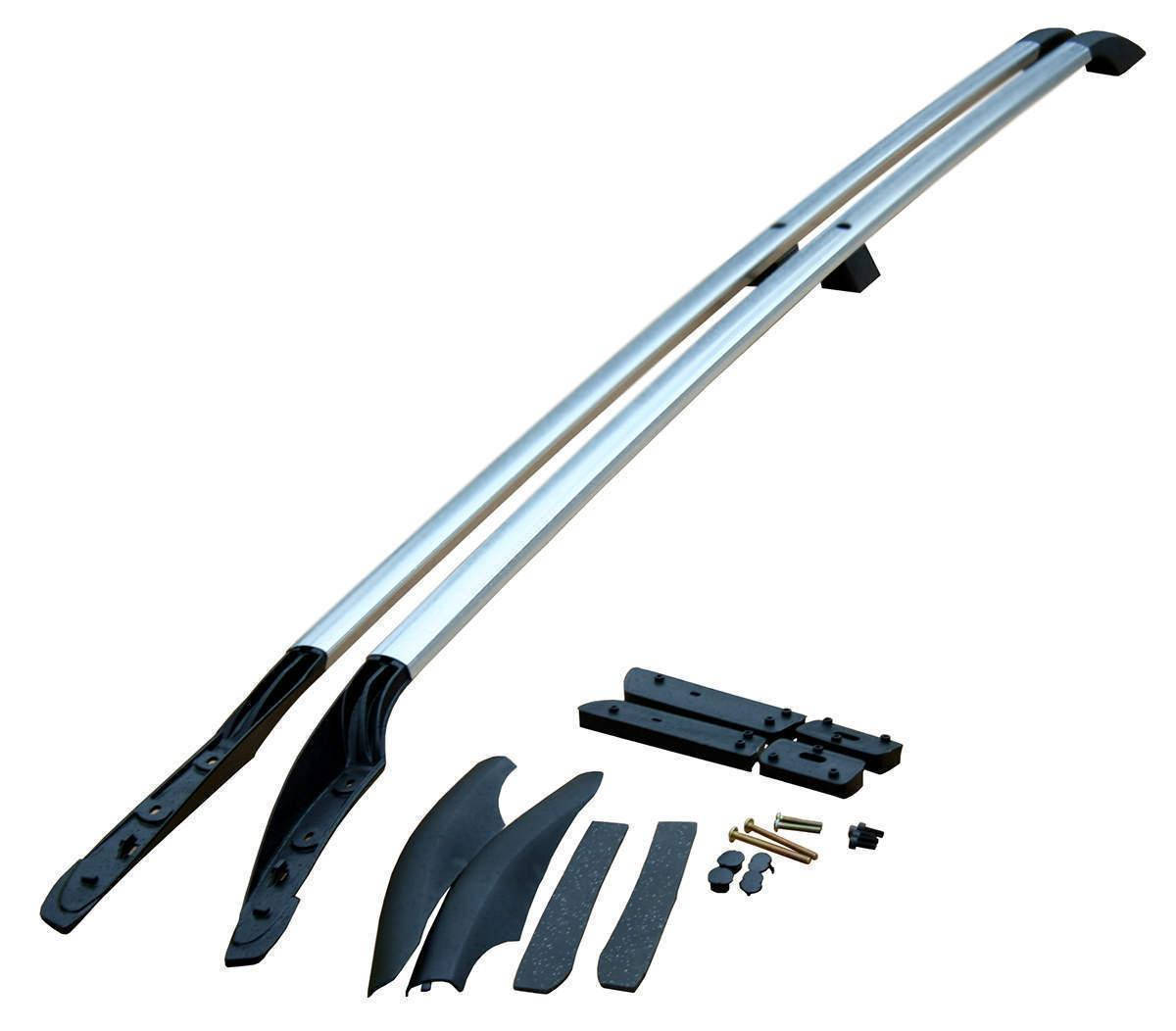 

Рейлинги на крышу с металлическими креплениями Mercedes-Benz Vito / Viano W639 EXTRA LONG 2004-2014 ДЛИННАЯ