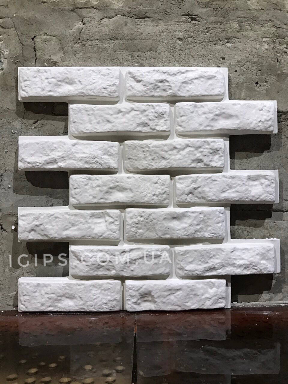 

Гипсовая 3D панель “Кирпичик” для декоративной отделки стен и потолков