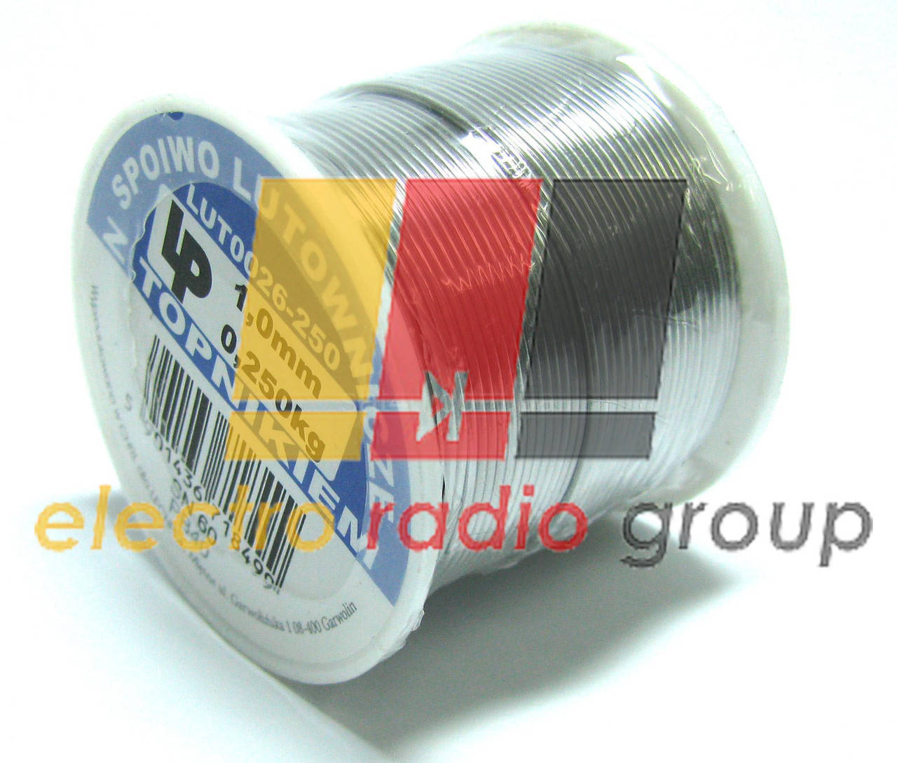

Припой Cynel Sn60Pb40-SW26 1мм, 100г.