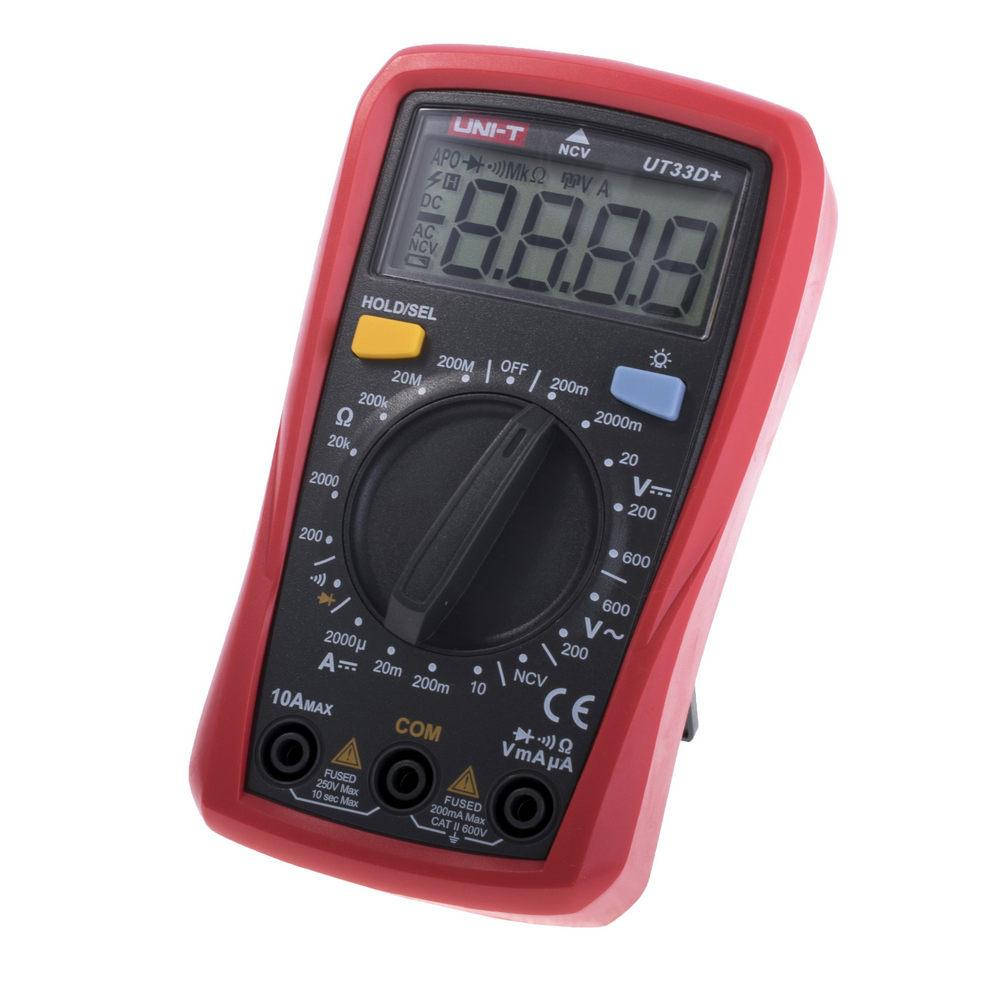 

UT33D+ (UNI-T) Palm Size Multimeter Uni-Trend (Uni-T)