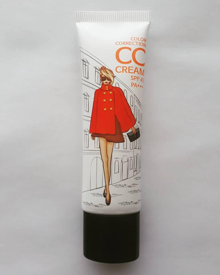 

СС крем L`OCEAN Лоушен Color Correction CC Cream spf 45 - 30 ml