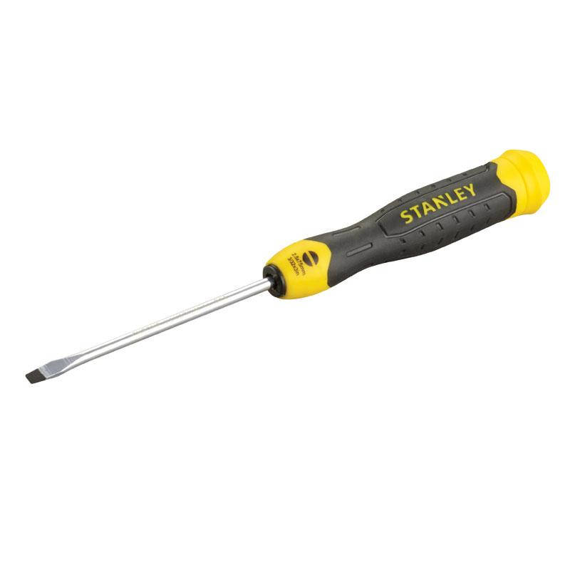 

Отвертка "Cushion Grip" (-) Sl 3,0 мм 75 мм прецизионная Stanley 1-64-924