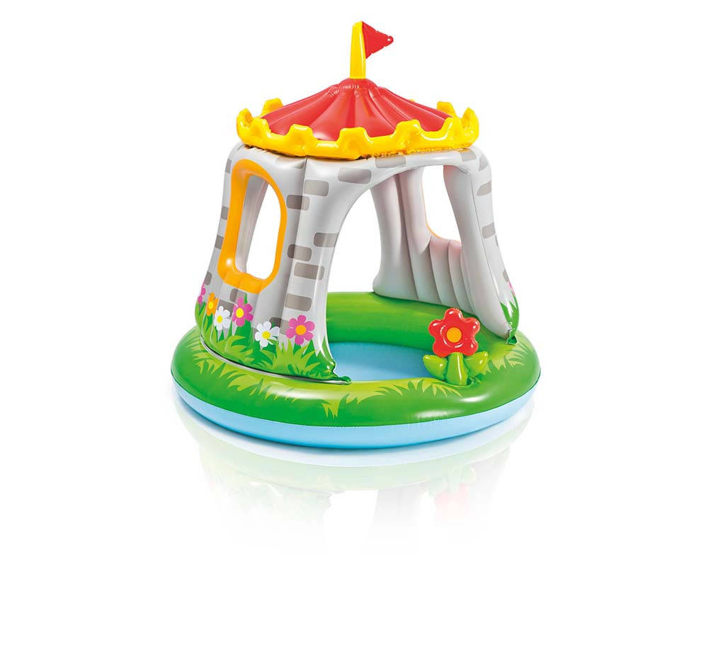 

Бассейн детский "Королевский дворец" 122*122 см, в кор. 27*30*10см, INTEX (6шт)