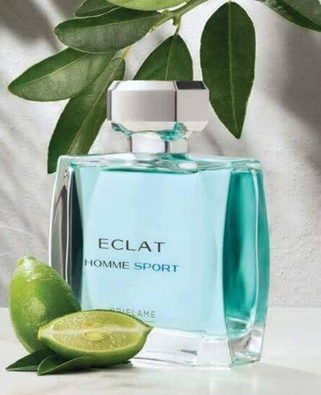 

Мужская туалетная вода Eclat Homme Sport от Oriflame