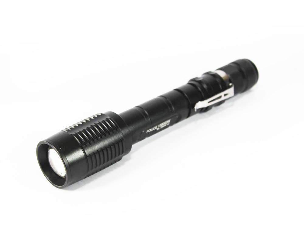 

Тактический фонарик Police BL-2804 Black, Черный