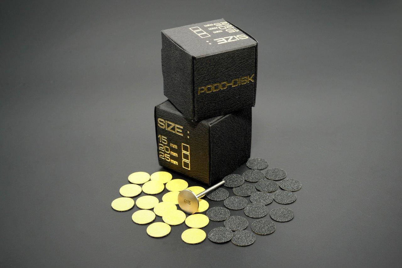 

Файлы на PODO-DISK (25 мм) – 220 грит (50 шт)