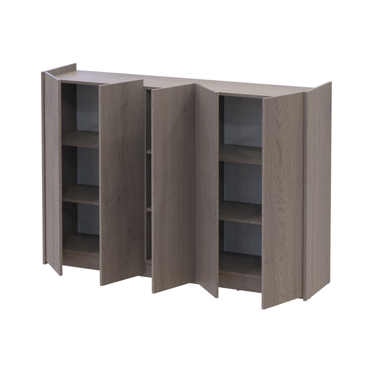 Тумба для взуття Doros Кассель Канноло 5 ДСП 159х40х110 (41516220) 2