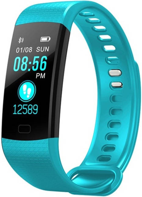 

Фитнес браслет Goral Y5 | IP67 | Тонометр | Бирюзовый