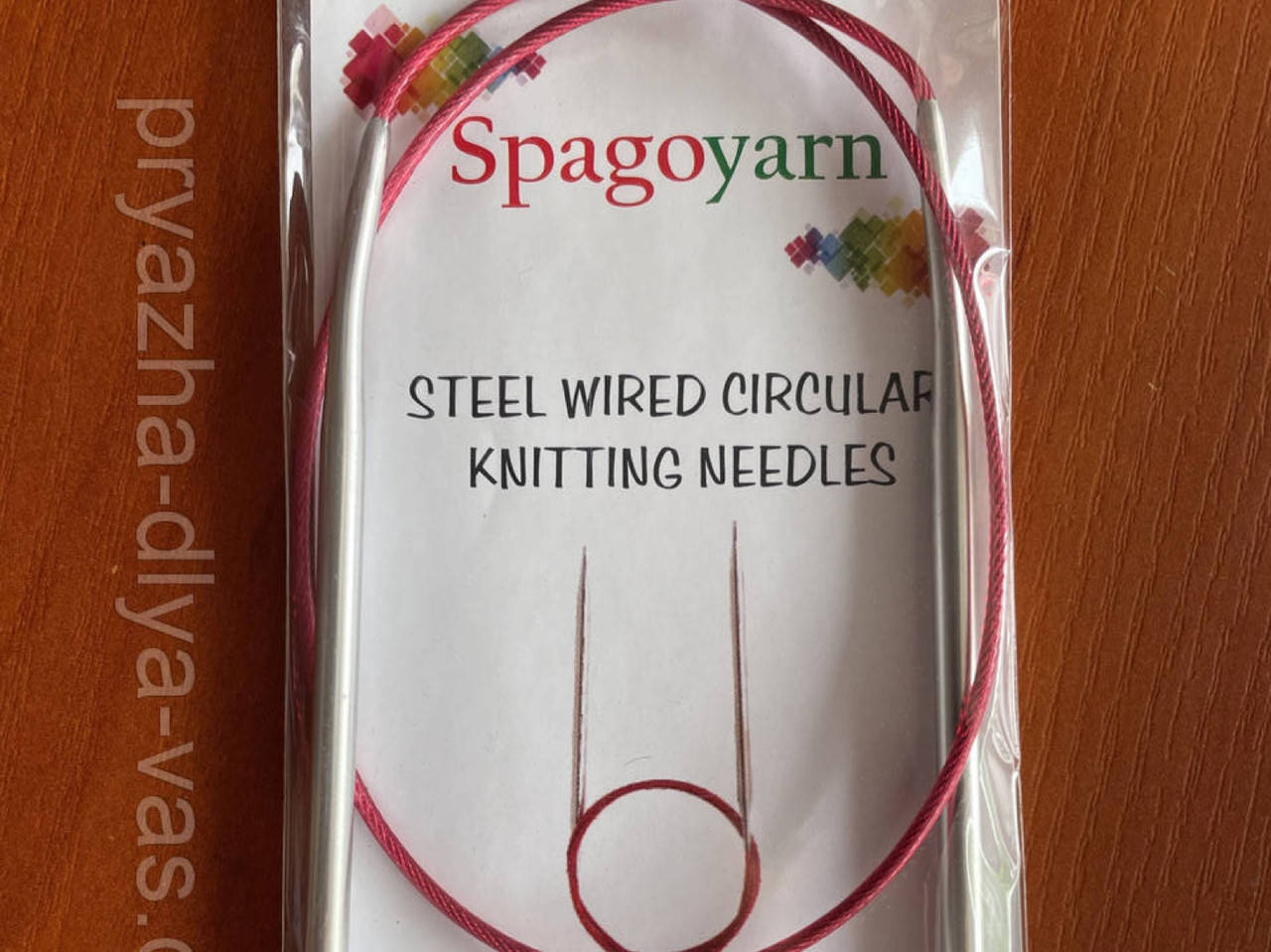 

Спицы круговые Spagoyarn №4,5(60 см)