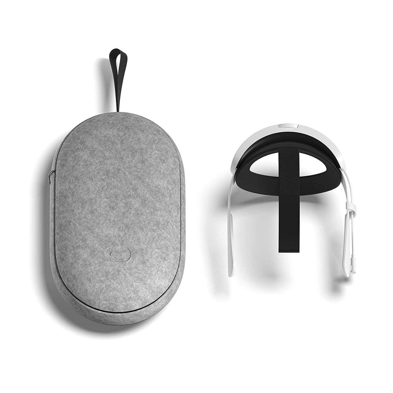 

Крепление Oculus Quest 2 Elite Strap with Battery and Carrying Case