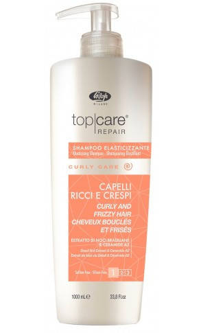 

Шампунь для кудрявых волос Top Care Repair Curly Care elasticising shampoo