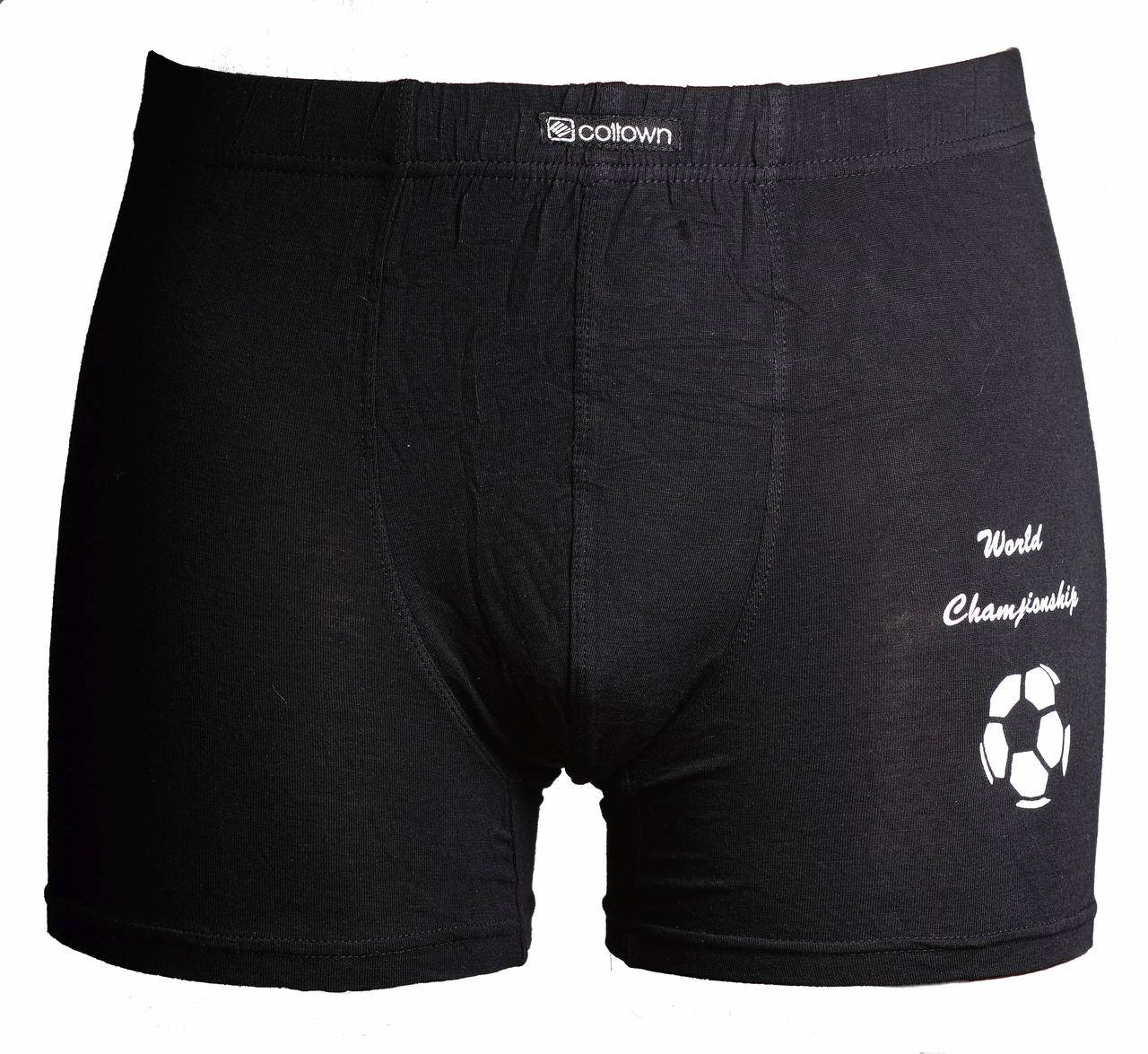 

Боксерки мужские шорты стрейч бамбук M, L, XL, XXL ПОЛЬША, Черный