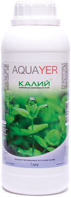 

AQUAYER, “Удо Ермолаева КАЛИЙ+”, 1 л