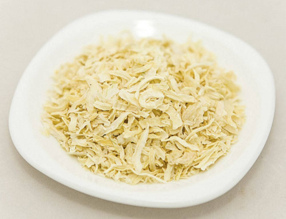 

Лук сушеный резаный копченый