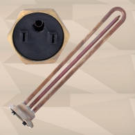 

Тен 2000 W гайка прямой M6