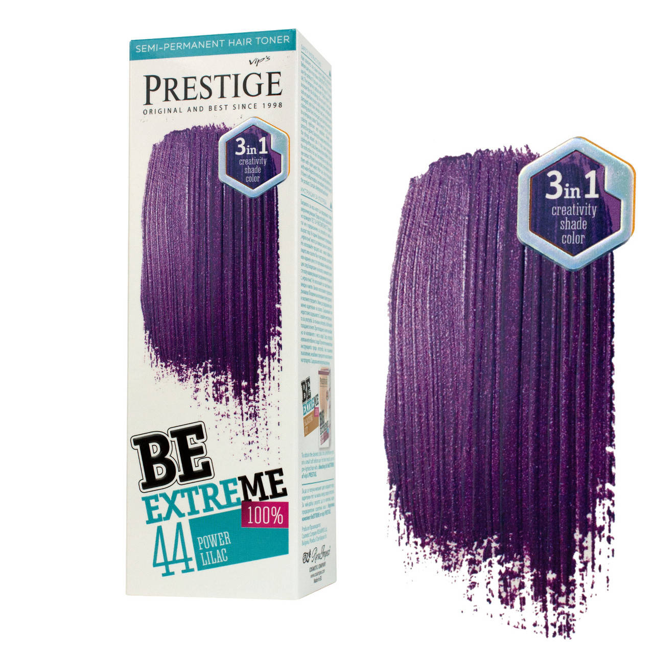 

44 Темно-сиреневый - Оттеночный бальзам Prestige BeEXTREME