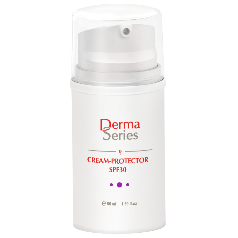 

Крем-протектор SPF30 - Derma Series Cream-protector spf30