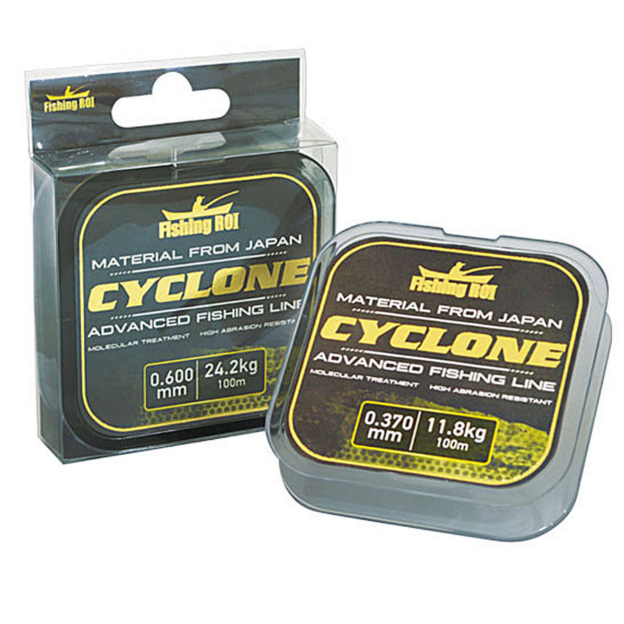 

Леска Fishing ROI CYCLONE 100м 0,50мм 18.3кг, Прозрачный