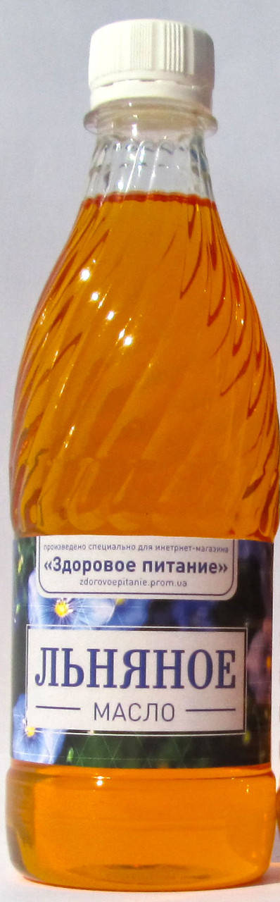 

Льняное масло холодного отжима 0.5 л