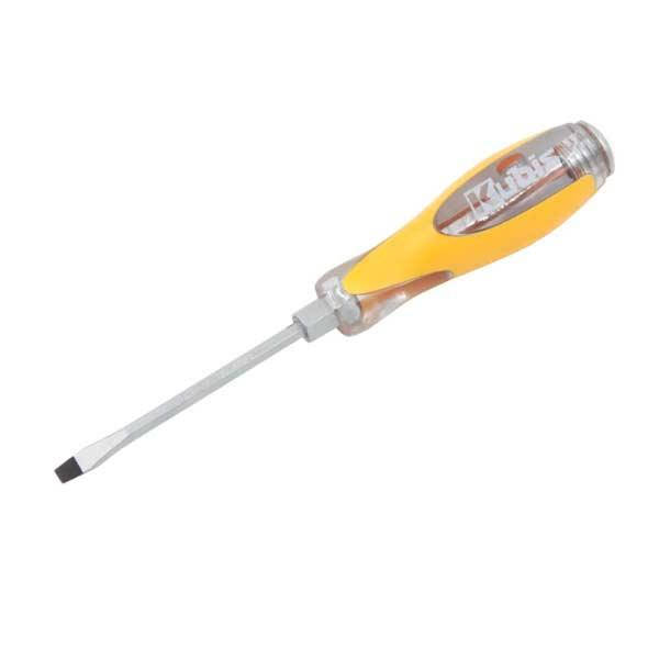 

Отвертка ударная шлицевая SL5*100 мм, CrV Kubis
