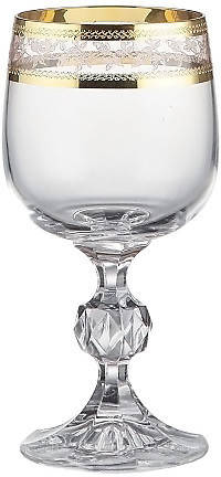 

Набор бокалов для вина 190 мл 6 шт Claudia Bohemia 40149/43081/190, Прозрачный