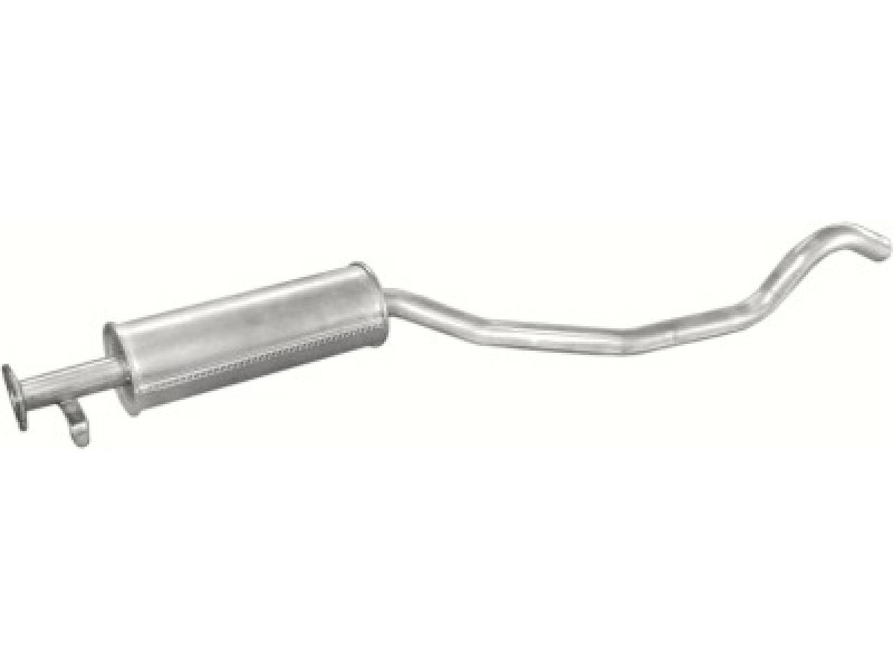 

Резонатор Опель Вектра (Opel Vectra) 1.6 kat 88-95 (17.43) Polmostrow алюминизированный